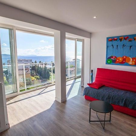 Tres Beau T2 Climatise Refait A Neuf, Vue Mer Panoramique Exceptionnelle A 120M A Pied De La Plage La Ciotat Exterior foto