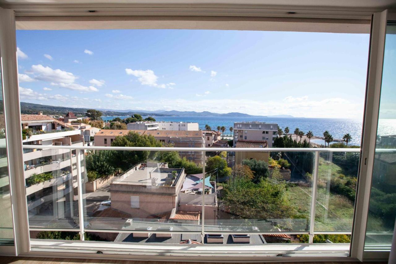Tres Beau T2 Climatise Refait A Neuf, Vue Mer Panoramique Exceptionnelle A 120M A Pied De La Plage La Ciotat Exterior foto