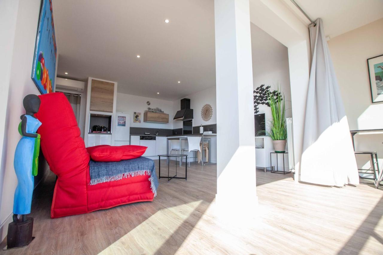 Tres Beau T2 Climatise Refait A Neuf, Vue Mer Panoramique Exceptionnelle A 120M A Pied De La Plage La Ciotat Exterior foto
